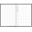 Agenda Executiva Costurada Diária 14,5x20,5 Cm Advogado 2024