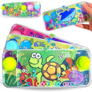 Aquaplay Jogo De Argolas Retro Play Game Animais Marinhos