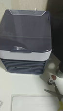 Mini Ar Condicionado Portátil Arctic Air Cooler Umidificador Climatizador Luz Led