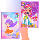 Kit 2 Maletas De Pintura Infantil Escolar Estojo 24 Peças