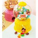 Mini Máquina Doce Bolha Gumball Dispenser Coin Bank Crianças Brinquedo Baleiro Cor Aleatoria