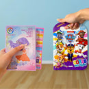 Kit De Pintura Infantil Patrulha Canina C/ Maleta 24 Peças