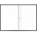 Agenda Executiva Croco Costurada Diária 14,5 X 20,5 Cm 2024