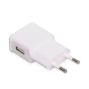 Adaptador De Viagem Usb 5v/2.1 A Branco