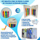 Maleta De Pintura Infantil Estojo Para Colorir 18 Peças