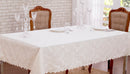 Toalha De Mesa Jacquard Palha Quadrada