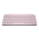Teclado Logitech MX Keys Mini Rosa Padrão US 920-010507