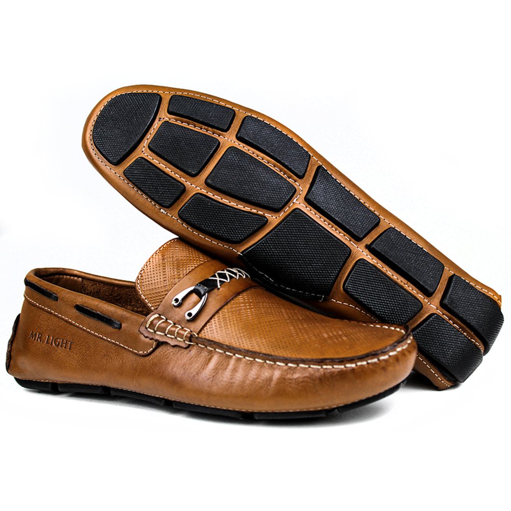 Mocassim Masculino Couro Látego Castor 300