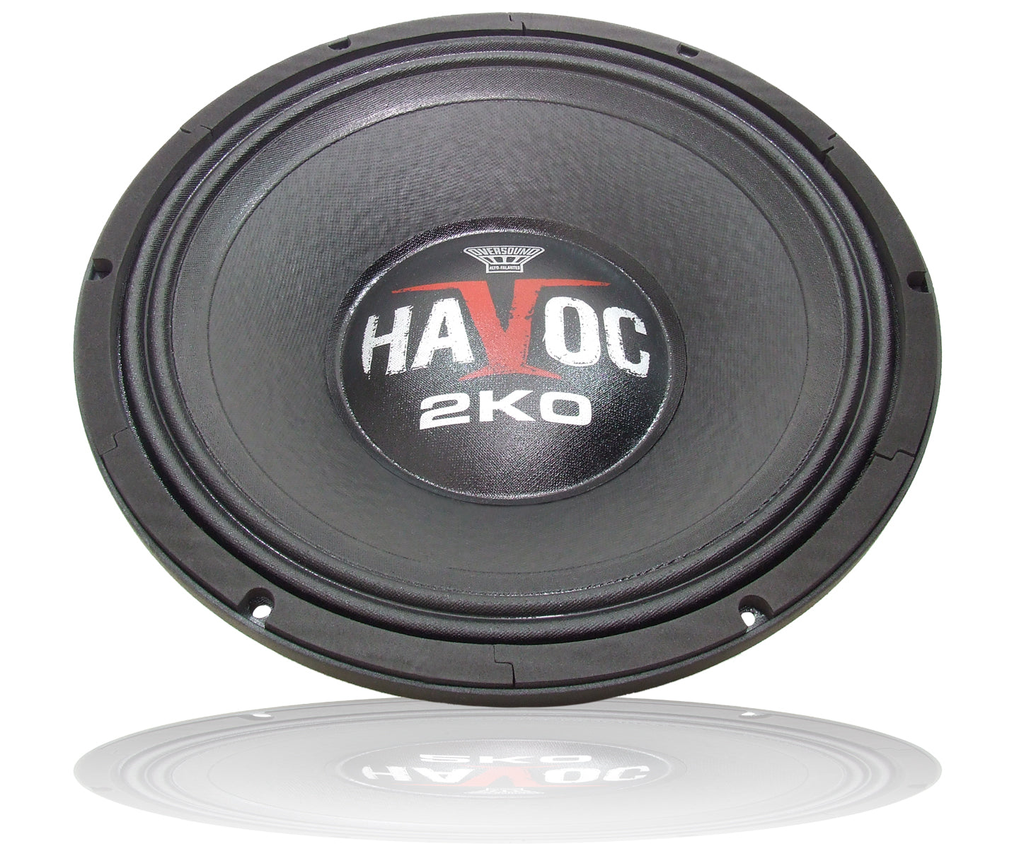 Af Woofer 12 Pol. De 1.000wrms 4ohms Havoc 12-2k0 Oversound