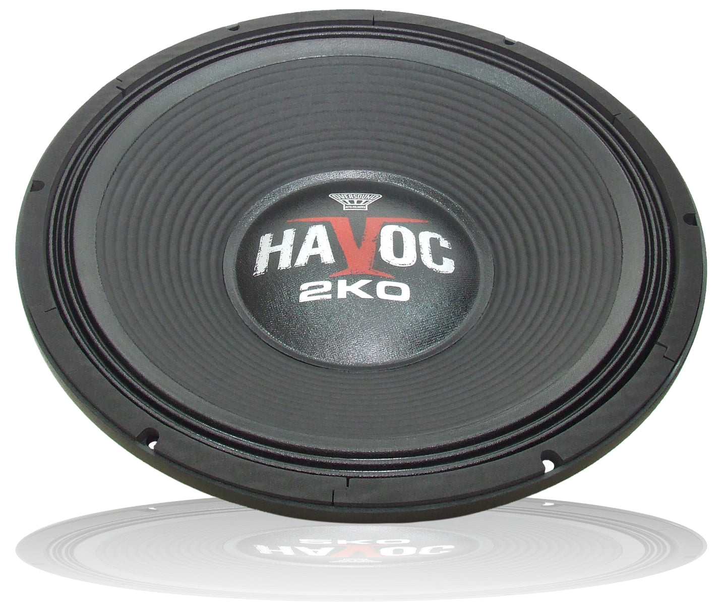 Af Woofer 15 De 1.000wrms 4ohms Havoc 15-2k0 Oversound