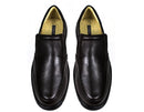 Sapato Casual Conforto Couro Floater Marrom 3040