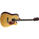 Violao Folk Eletrico Aco Md18 Na Natural Memphis By Tagima