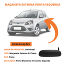 Maçaneta Externa Courier Esquerda Dianteira Traseira 97 A 12