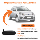 Maçaneta Externa Fiesta Direita Dianteira Traseira 96 A 2005