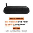 Maçaneta Externa Courier Direita Dianteira Traseira 97 A 12