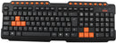 Teclado Gamer Action Tc200 Preto/laranja Oex