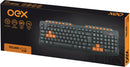 Teclado Gamer Action Tc200 Preto/laranja Oex