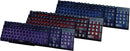 Teclado Gamer Force-x Tc201 Led 3 Cores Oex