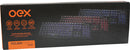 Teclado Gamer Force-x Tc201 Led 3 Cores Oex
