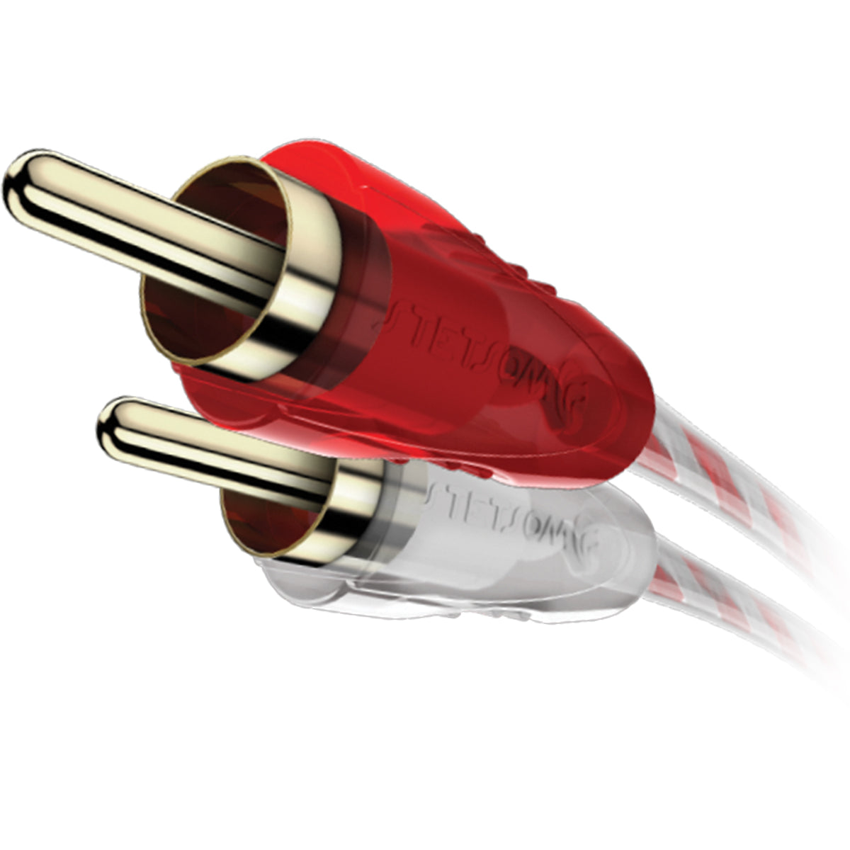 Cabo Rca Pvc Cristal Série Bronze 5m Stetsom