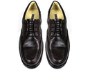 Sapato Casual Conforto Couro Floater Marrom 3050
