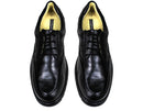 Sapato Casual Conforto Couro Floater Preto 3050