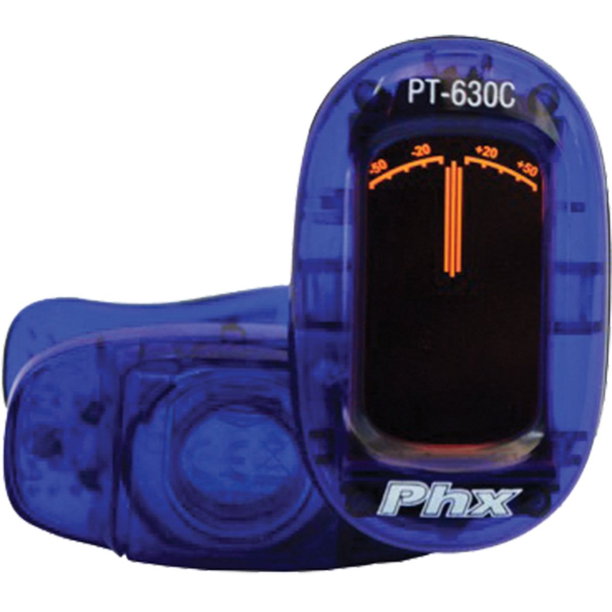 Afinador Cromatico Digital Pt-630c Bl Azul Phoenix