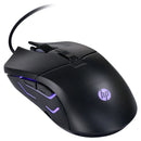 Mouse Hp Gamer Usb G260 2400dpi Preto
