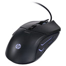 Mouse Hp Gamer Usb G260 2400dpi Preto