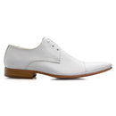 Sapato Social Masculino Sola De Couro Branco 307