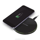 Carregador Concept Wireless Ultra Rápido 10w Android E Iphone Preto Cb130