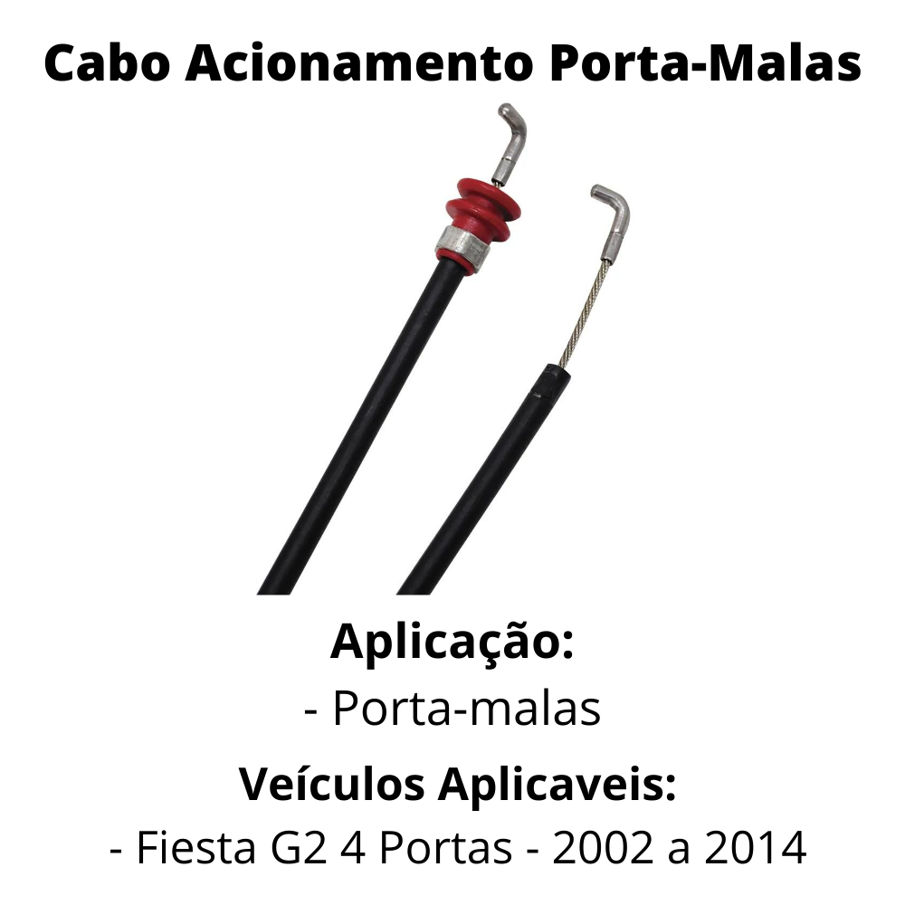 Cabo Acionamento Fechadura Porta-malas Fiesta Após 02