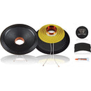 Kit P/ Reparo Medio Grave 6 Pol.de 120wrms 8ohms- La 6/120 Oversound