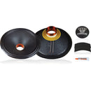 Kit P/ Reparo Sub Woofer 18 De 1.000wrms 8ohms - Sub 1000 Oversound