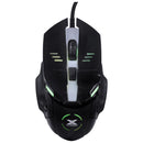 Mouse Gamer Titan 1600 Dpi Com Led Cabo Usb 1,8 Metros Trançado