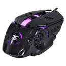 Mouse Gamer Titan 1600 Dpi Com Led Cabo Usb 1,8 Metros Trançado
