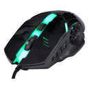 Mouse Gamer Titan 1600 Dpi Com Led Cabo Usb 1,8 Metros Trançado