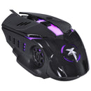 Mouse Gamer Titan 1600 Dpi Com Led Cabo Usb 1,8 Metros Trançado