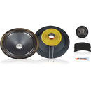 Kit P/ Reparo Woofer 8 Pol. De 100wrms 8ohms - 100w8 Oversound