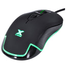 Mouse Gamer Cruzader 3200 Dpi Com Led E Cabo Usb 1,8 Metros Trançado