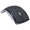 Mouse Sem Fio Curve 1200 Dpi Dobrável Estilo Arc - Am100