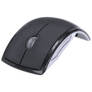 Mouse Sem Fio Curve 1200 Dpi Dobrável Estilo Arc - Am100