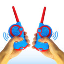 Walk Talk Radio Comunicador Infantil De Brinquedo