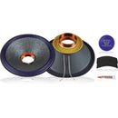 Kit P/ Reparo Woofer 12 De 400wrms 4ohms -12 Steel 400 Oversound
