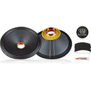 Kit P/ Reparo Woofer 15 De 400wrms 4ohms - 15 Steel 400 Oversound