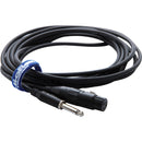 Cabo Microfone 0,30mm Xlr X P10 7m Pvc Embor. Tiaflex