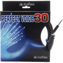 Cabo Microfone 0,30mm Xlr X P10 7m Pvc Embor. Tiaflex