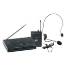 Microfone Sem Fio Headset Vhf895