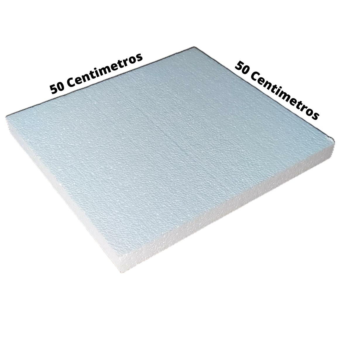 Placa De Isopor Forro Espessura 10mm C/25 Unidades 50x50cm