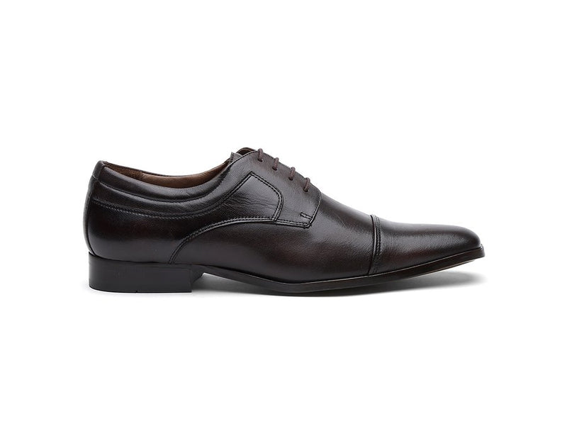 Sapato Social Masculino Youth Pelica Café 31303